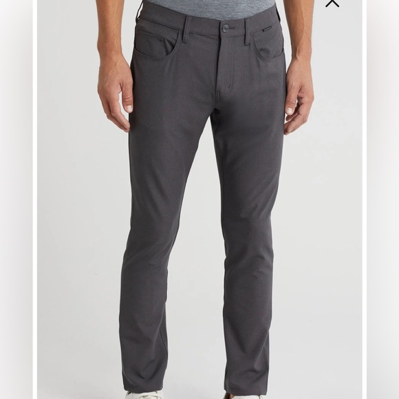 Men’s Travis Mathew Open to Close Slim Pant - Picture 1 of 3